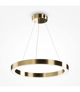 Maytoni Saturno Modern Integrated LED Pendant Ceiling Light Brass 3100lm 4000K-1