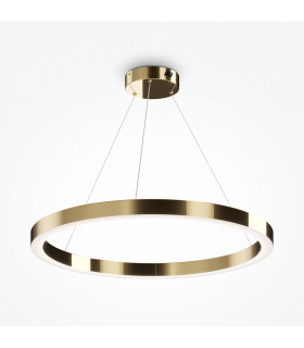 Maytoni Saturno Modern Integrated LED Pendant Ceiling Light Brass 4200lm 4000K-1