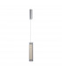 Maytoni Sonata Modern Integrated LED Pendant Ceiling Light Chrome 3000K-3