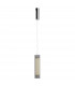 Maytoni Sonata Modern Integrated LED Pendant Ceiling Light Chrome 3000K-5