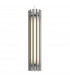 Maytoni Sonata Modern Integrated LED Pendant Ceiling Light Chrome 3000K-6