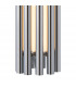 Maytoni Sonata Modern Integrated LED Pendant Ceiling Light Chrome 3000K-7