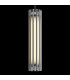 Maytoni Sonata Modern Integrated LED Pendant Ceiling Light Chrome 3000K-8
