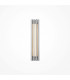 Maytoni Sonata Modern Integrated LED Wall Lamp Chrome 3000K-1