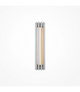 Maytoni Sonata Modern Integrated LED Wall Lamp Chrome 3000K-1