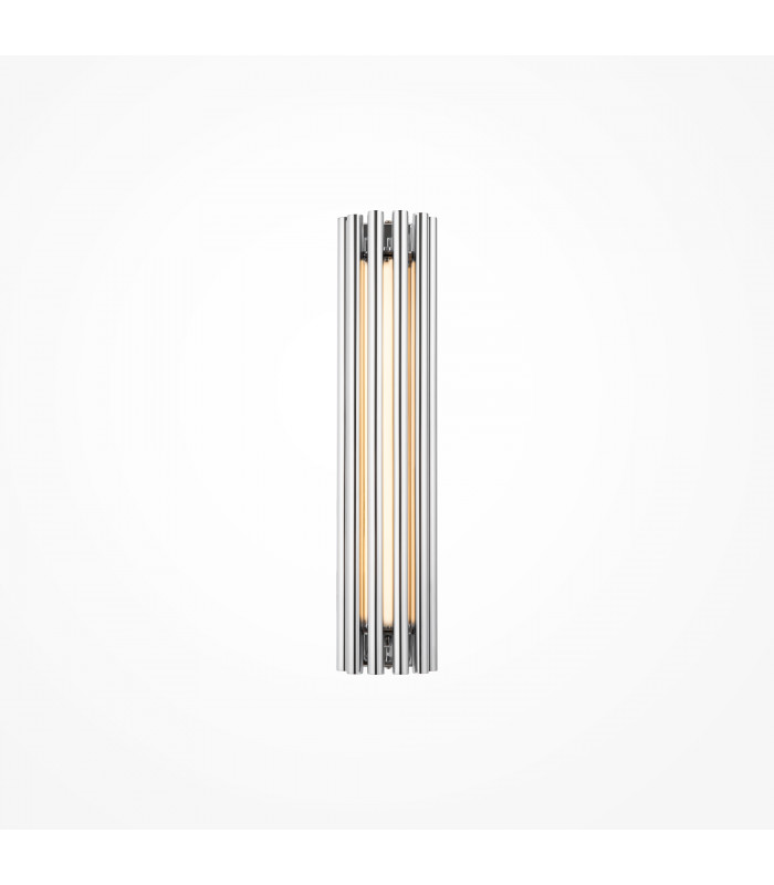 Maytoni Sonata Modern Integrated LED Wall Lamp Chrome 3000K-1