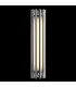 Maytoni Sonata Modern Integrated LED Wall Lamp Chrome 3000K-2