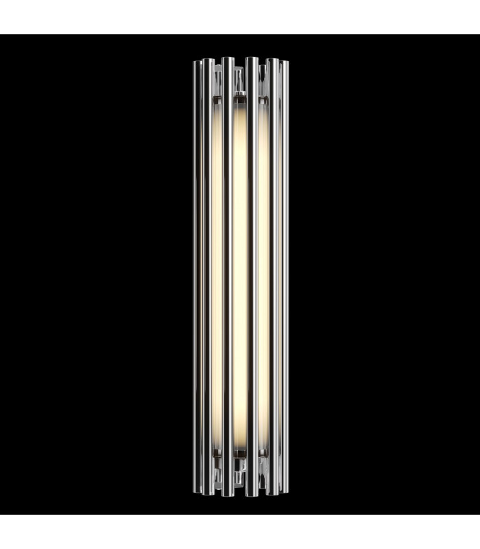 Maytoni Sonata Modern Integrated LED Wall Lamp Chrome 3000K-2