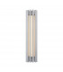 Maytoni Sonata Modern Integrated LED Wall Lamp Chrome 3000K-3