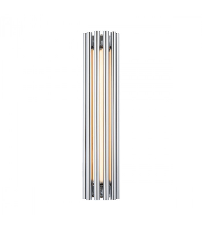 Maytoni Sonata Modern Integrated LED Wall Lamp Chrome 3000K-3