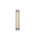 Maytoni Sonata Modern Integrated LED Wall Lamp Chrome 3000K-4