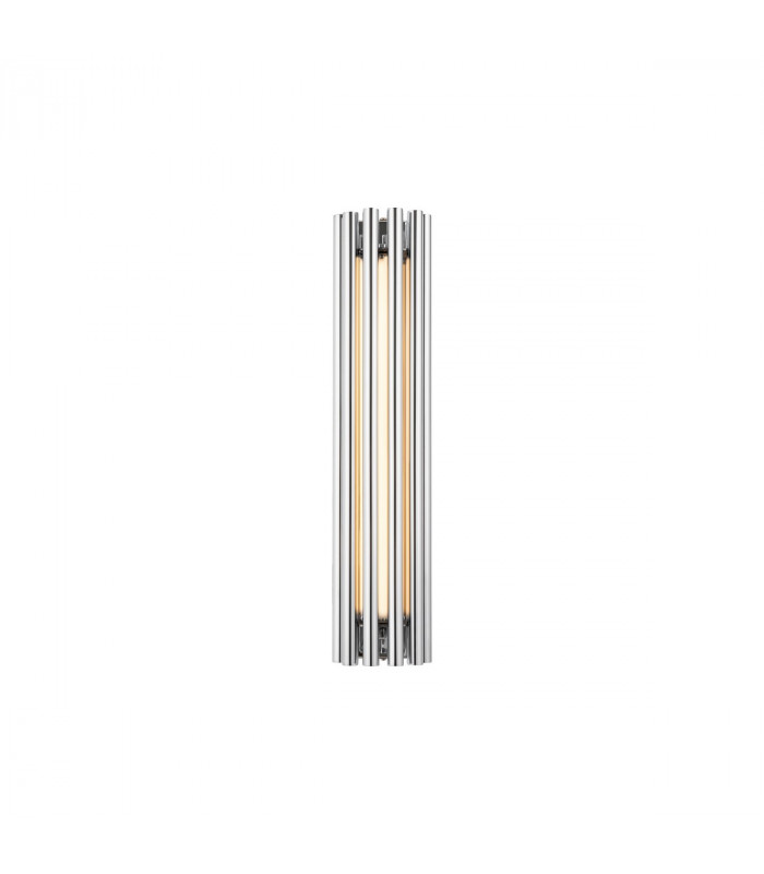 Maytoni Sonata Modern Integrated LED Wall Lamp Chrome 3000K-4