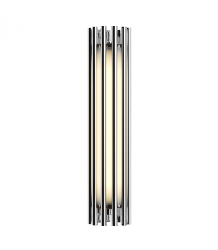 Maytoni Sonata Modern Integrated LED Wall Lamp Chrome 3000K-5