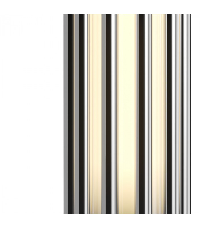 Maytoni Sonata Modern Integrated LED Wall Lamp Chrome 3000K-6