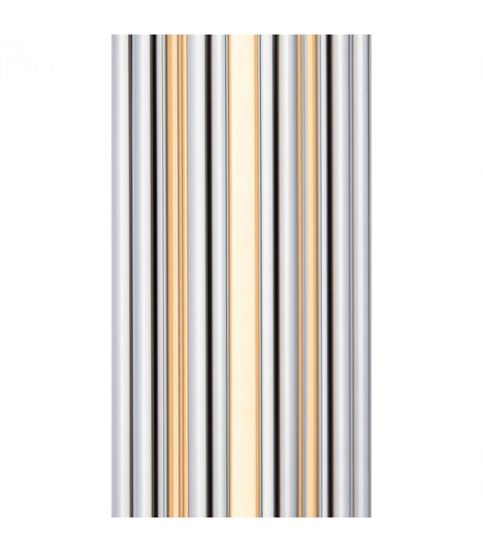 Maytoni Sonata Modern Integrated LED Wall Lamp Chrome 3000K-7