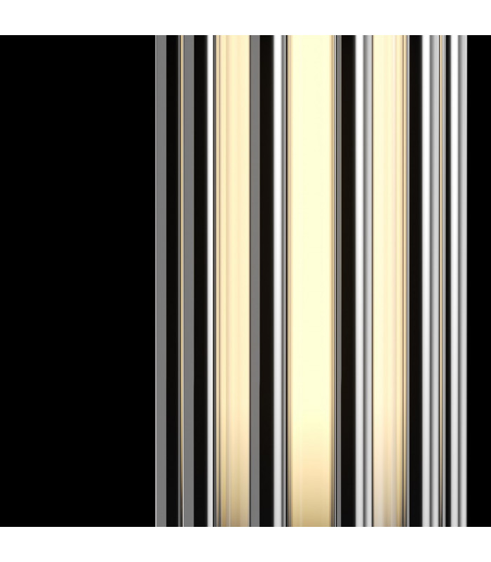 Maytoni Sonata Modern Integrated LED Wall Lamp Chrome 3000K-8