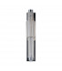 Maytoni Verticale Modern Integrated LED Wall Lamp Chrome Cognac Shade 3000K-4