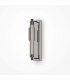 Maytoni Verticale Modern Integrated LED Wall Lamp Chrome Chrome Shade 3000K-1