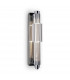 Maytoni Verticale Modern Integrated LED Wall Lamp Chrome Chrome Shade 3000K-2