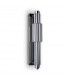 Maytoni Verticale Modern Integrated LED Wall Lamp Chrome Chrome Shade 3000K-4