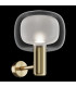 Maytoni Vision Modern Wall Lamp Gold E14-2