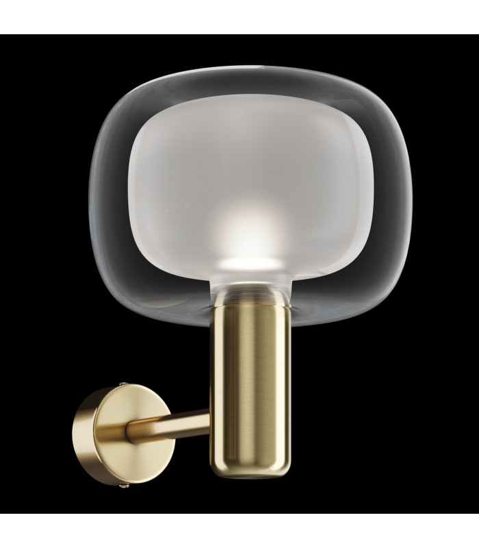 Maytoni Vision Modern Wall Lamp Gold E14-2