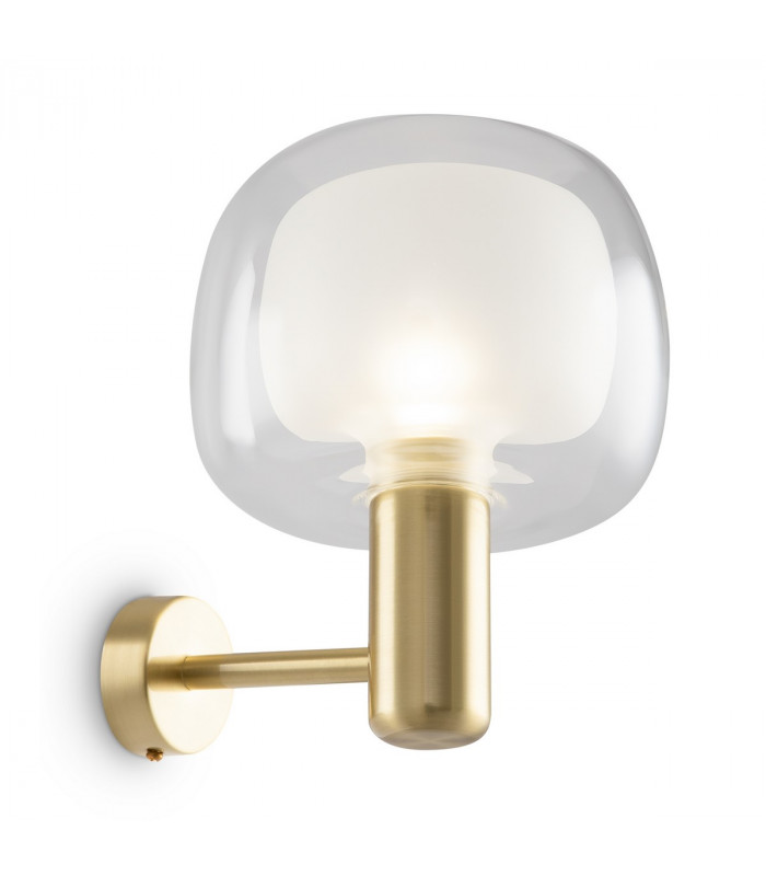 Maytoni Vision Modern Wall Lamp Gold E14-3