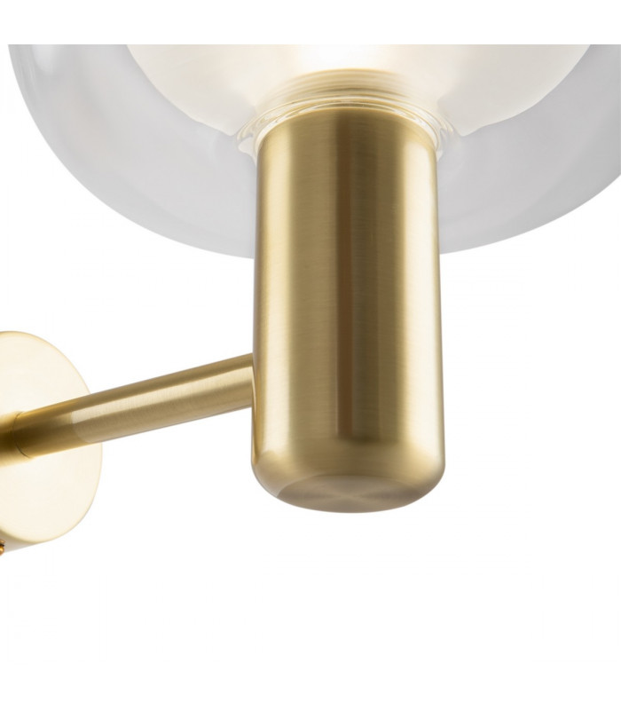Maytoni Vision Modern Wall Lamp Gold E14-8