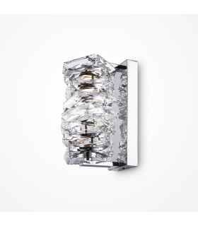 Maytoni Coil Modern Wall Lamp Chrome 3000K-1