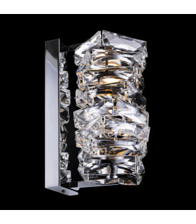 Maytoni Coil Modern Wall Lamp Chrome 3000K-2