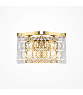 Maytoni Dune Modern 2 Light Wall Lamp Gold E14-1