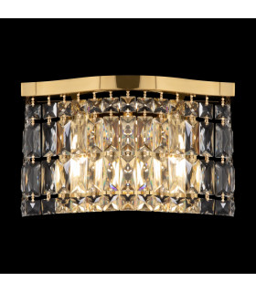 Maytoni Dune Modern 2 Light Wall Lamp Gold E14-2