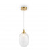 Maytoni Aura Modern Globe Pendant Ceiling Light Brass E14-5