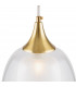 Maytoni Aura Modern Globe Pendant Ceiling Light Brass E14-8