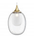 Maytoni Aura Modern Globe Pendant Ceiling Light Brass E14-9