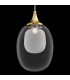 Maytoni Aura Modern Globe Pendant Ceiling Light Brass E14-10