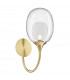 Maytoni Aura Modern Wall Lamp Brass E14-7