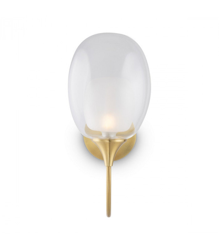 Maytoni Aura Modern Wall Lamp Brass E14-8