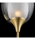 Maytoni Aura Modern Wall Lamp Brass E14-11