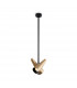 Maytoni Giro Modern 2 Light Pendant Ceiling Light Brass GU10-3