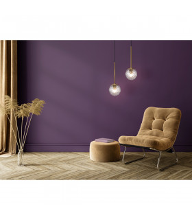 Maytoni Ligero Modern Globe Pendant Ceiling Light Brass E27-2