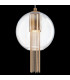 Maytoni Flusso I Modern Slim Pendant Ceiling Light Bronze GU10-5