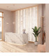 Maytoni Flusso II Modern Slim Pendant Ceiling Light Bronze GU10-2