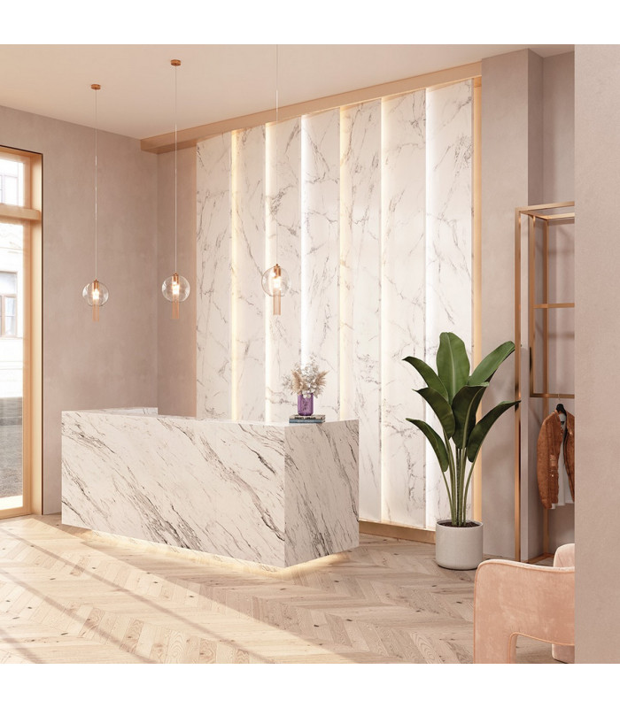 Maytoni Flusso II Modern Slim Pendant Ceiling Light Bronze GU10-2