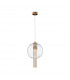 Maytoni Flusso II Modern Slim Pendant Ceiling Light Bronze GU10-6