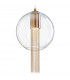 Maytoni Flusso II Modern Slim Pendant Ceiling Light Bronze GU10-7