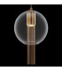 Maytoni Flusso II Modern Slim Pendant Ceiling Light Bronze GU10-8