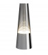 Maytoni Sintesi Modern Slim Pendant Ceiling Light Chrome Integrated LED 3000K-4