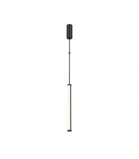 Maytoni Supersymmetry Modern Integrated LED Pendant Ceiling Light Matt Black 4000K-2
