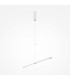 Maytoni Supersymmetry Modern Integrated LED Pendant Ceiling Light White 4000K-1